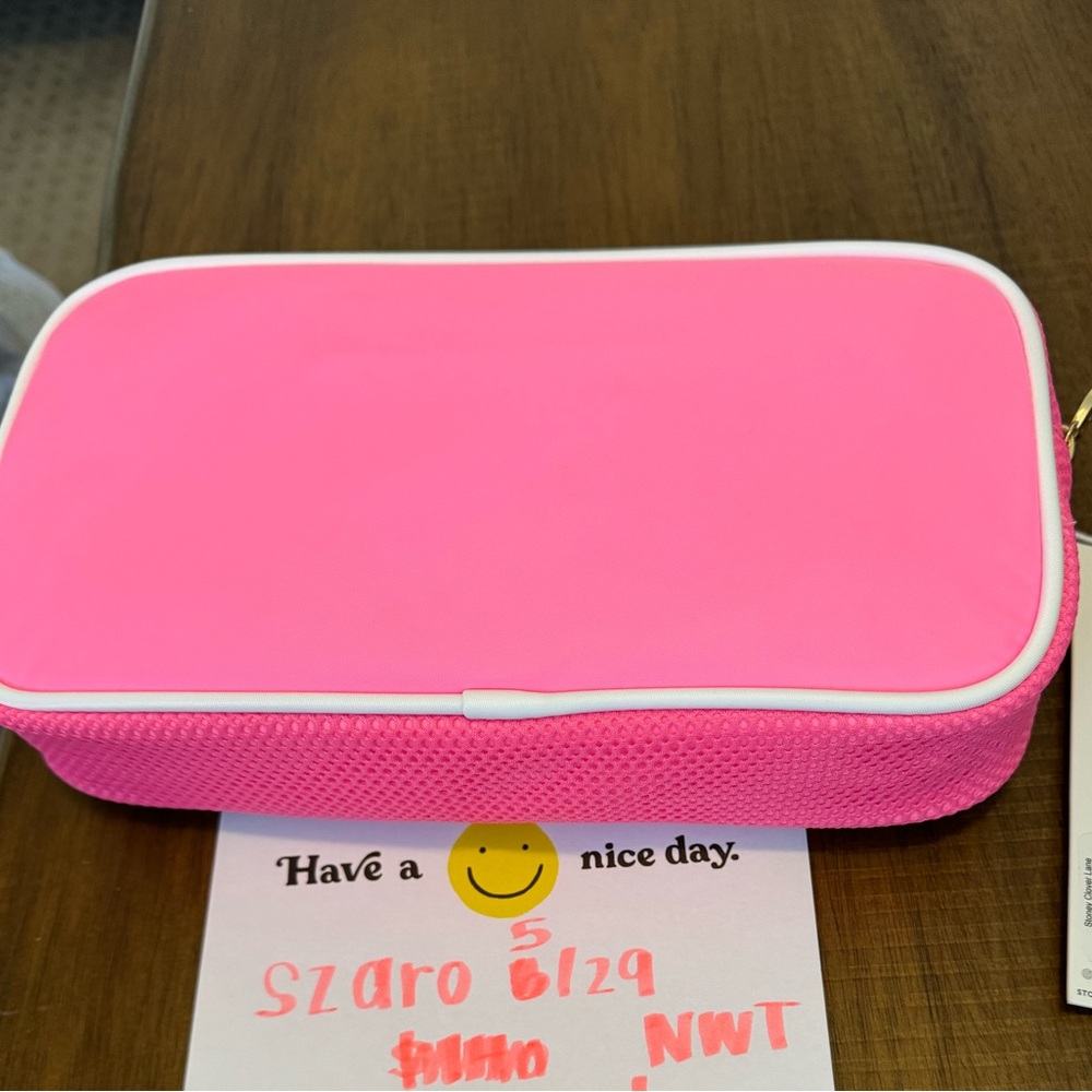 Stoney Clover Lane Small Pouch Bubblegum